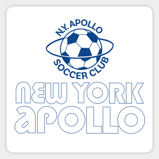 Defunct New York Apollo ASL Soccer 1973 Magnet